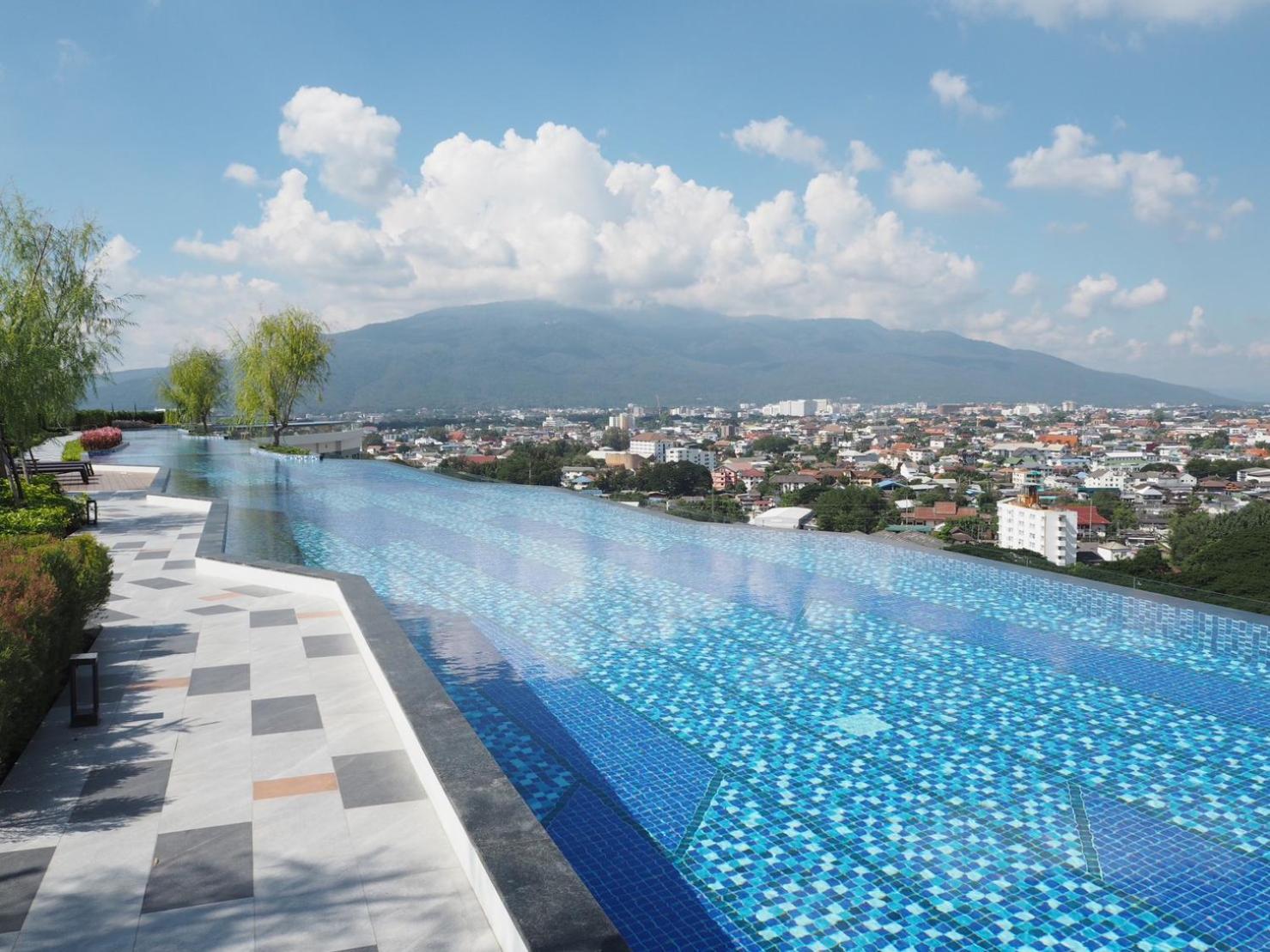Luxury Condo Astra Sky River Condo Chiang Mai Buitenkant foto